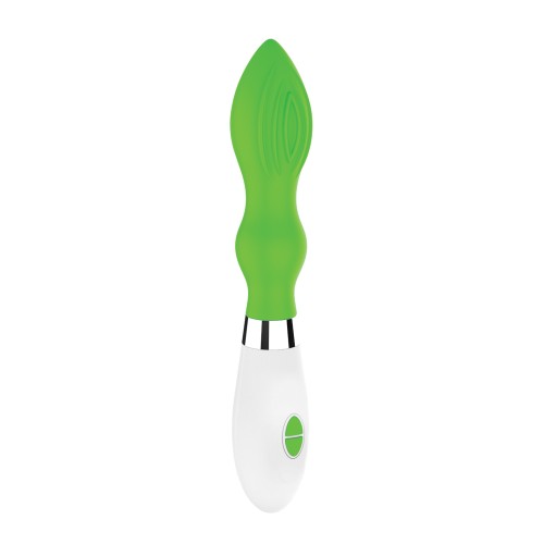 Astraea Green Silicone 10-Speed Vibrator for Ultimate Pleasure