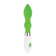 Astraea Green Silicone 10-Speed Vibrator for Ultimate Pleasure