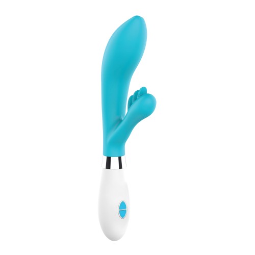 Agave Silicone Rabbit 10 Speed Turquoise