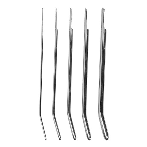 Ouch Urethral Sounding Metal Dilator Set