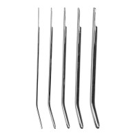 Ouch Urethral Sounding Metal Dilator Set