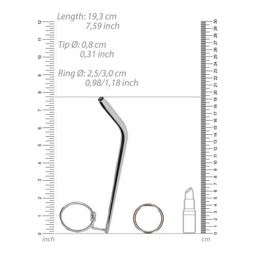 Shots Ouch Urethral Sounding Dilator Stick