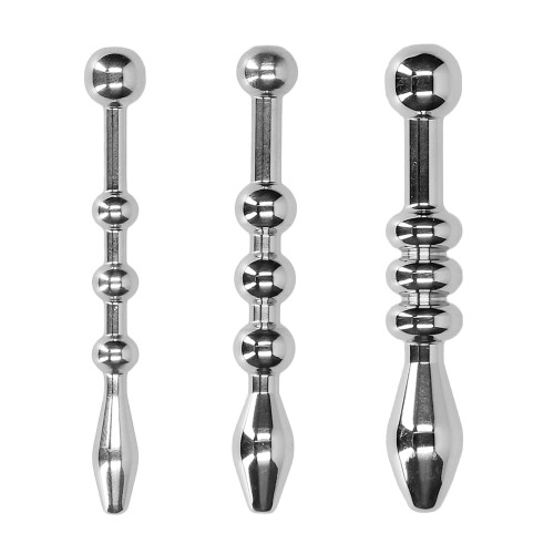 Urethral Sounding Metal Plug Set for Unique Exploration