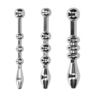 Urethral Sounding Metal Plug Set for Unique Exploration