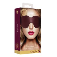 Shots Ouch Halo Eyemask - Burgundy