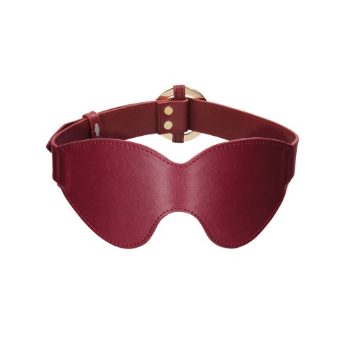 Shots Ouch Halo Eyemask - Burgundy