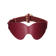 Shots Ouch Halo Eyemask - Burgundy