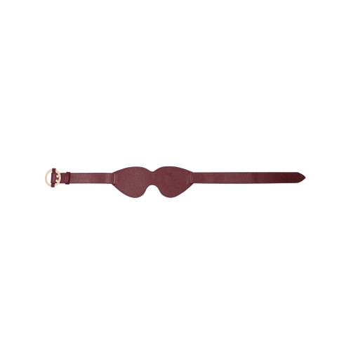 Shots Ouch Halo Eyemask - Burgundy