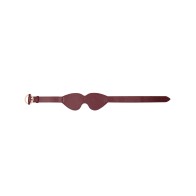 Shots Ouch Halo Eyemask - Burgundy