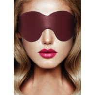 Shots Ouch Halo Eyemask - Burgundy