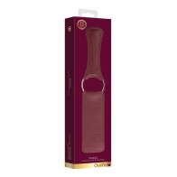 Shots Ouch Halo Burgundy Paddle