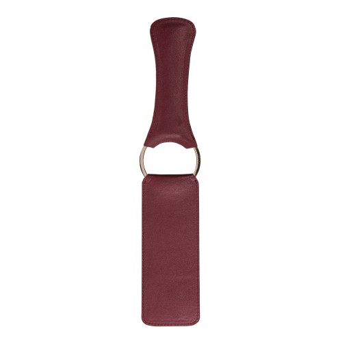 Shots Ouch Halo Burgundy Paddle