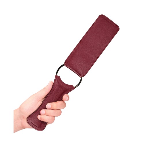 Shots Ouch Halo Burgundy Paddle