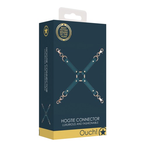 Conector Halo Hogtie Para Juego BDSM Elegante