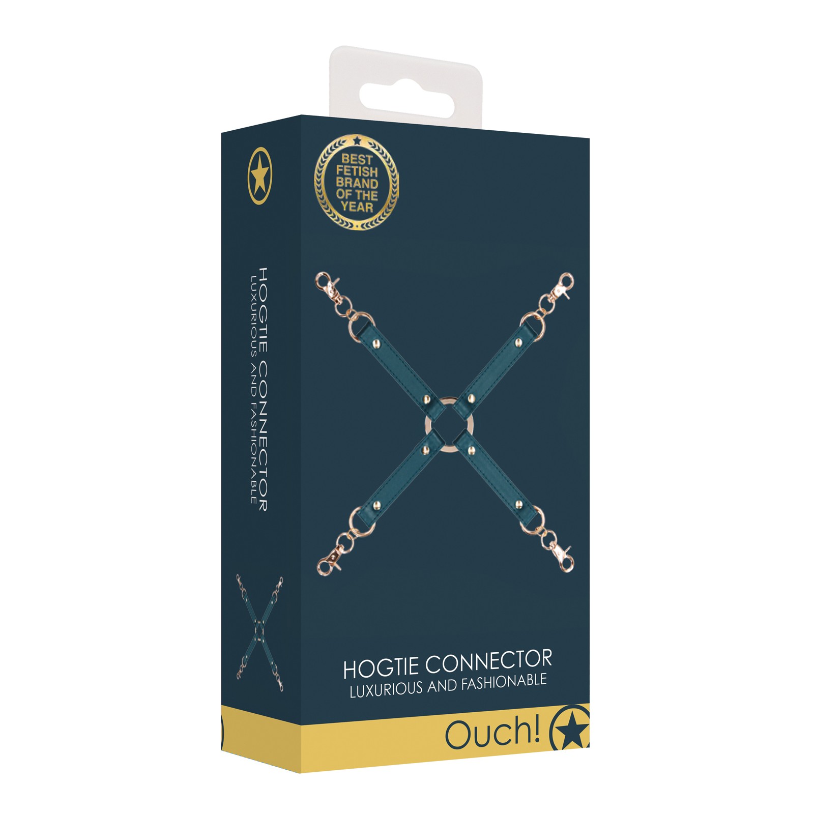 Conector Halo Hogtie Para Juego BDSM Elegante