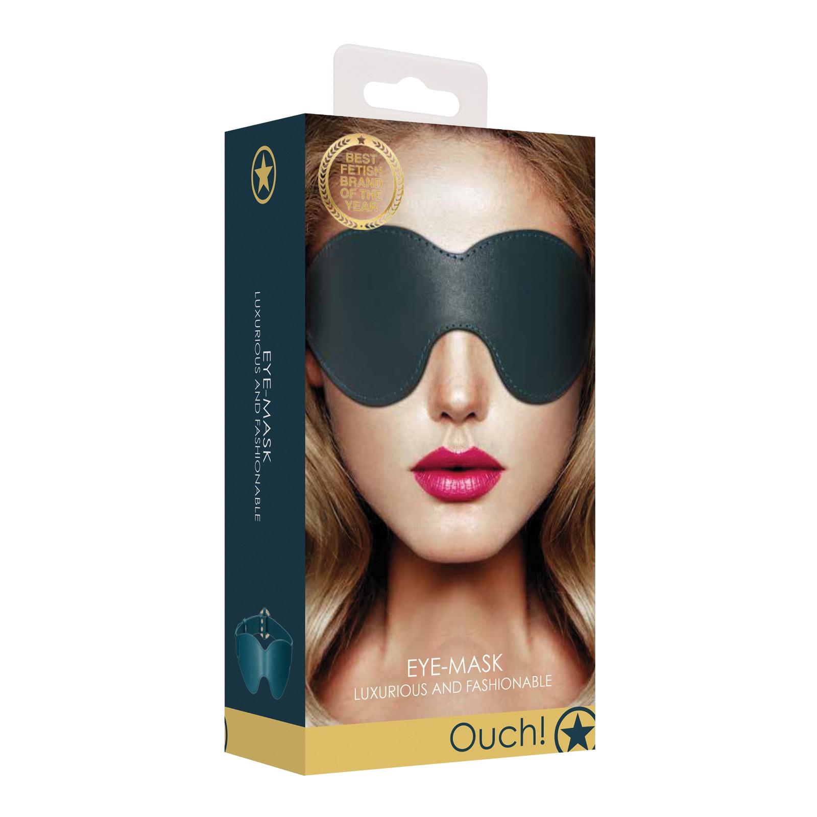 Shots Ouch Halo Eyemask - Luxurious BDSM Accessory