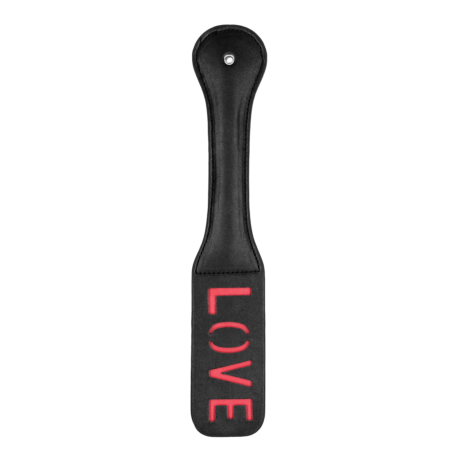 Shots Ouch Love Paddle Black