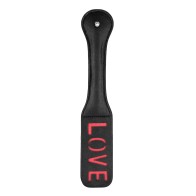 Shots Ouch Love Paddle Black