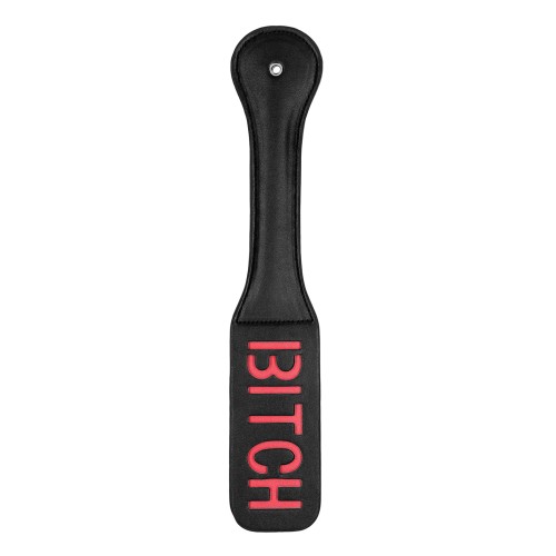 Shots Ouch Bitch Paddle - Black