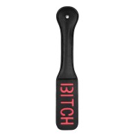 Shots Ouch Bitch Paddle - Black