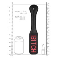 Shots Ouch Bitch Paddle - Black