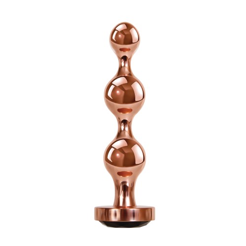 Gold Digger Large Metal Plug for Enhanced Pleasure