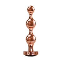 Gold Digger Large Metal Plug for Enhanced Pleasure