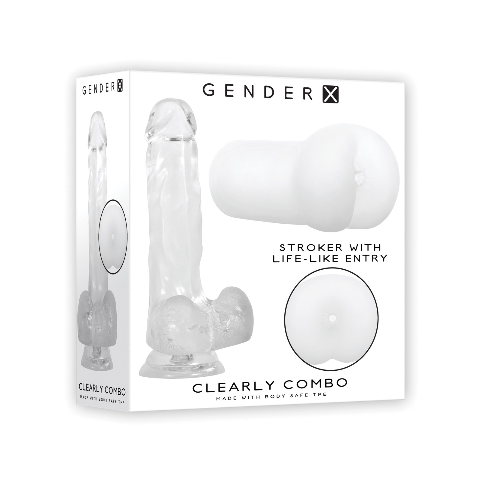 Gender X Clearly Combo - Claro