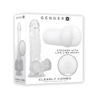 Gender X Clearly Combo - Clear