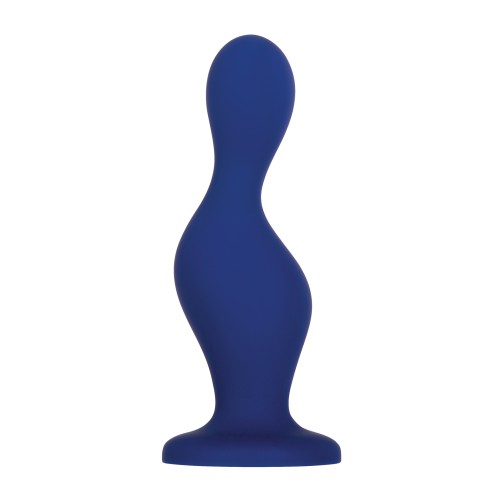 Gender X In's & Out's Vibrator Duo Blue