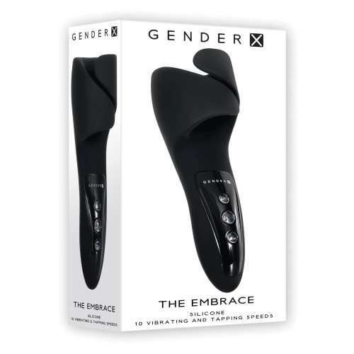 Gender X The Embrace Vibrating Cradle Black