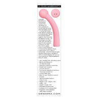 Varita Flexi Rosa Gender X Vibrador Potente