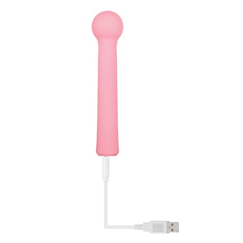 Gender X Pink Flexi Wand Powerful Vibrator