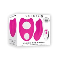 Gender X Under the Radar Vibrating Panty Pink