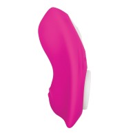 Gender X Under the Radar Vibrating Panty Pink