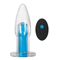 Gender X Electric Blue Vibrator Remote Control