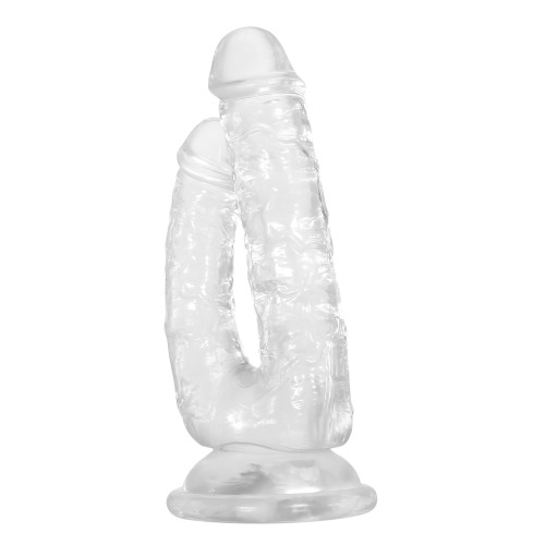 Dildo Dualístico Gender X Transparente