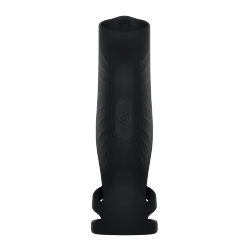 Funda para Pene Gender X Rocketeer Negra - Placer Definitivo