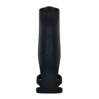 Funda para Pene Gender X Rocketeer Negra - Placer Definitivo