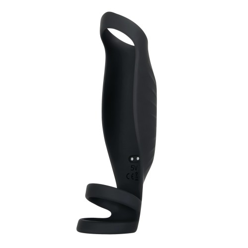 Funda para Pene Gender X Rocketeer Negra - Placer Definitivo