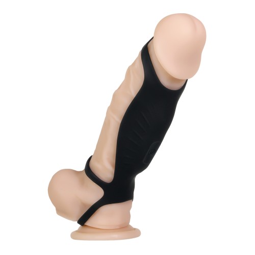 Funda para Pene Gender X Rocketeer Negra - Placer Definitivo