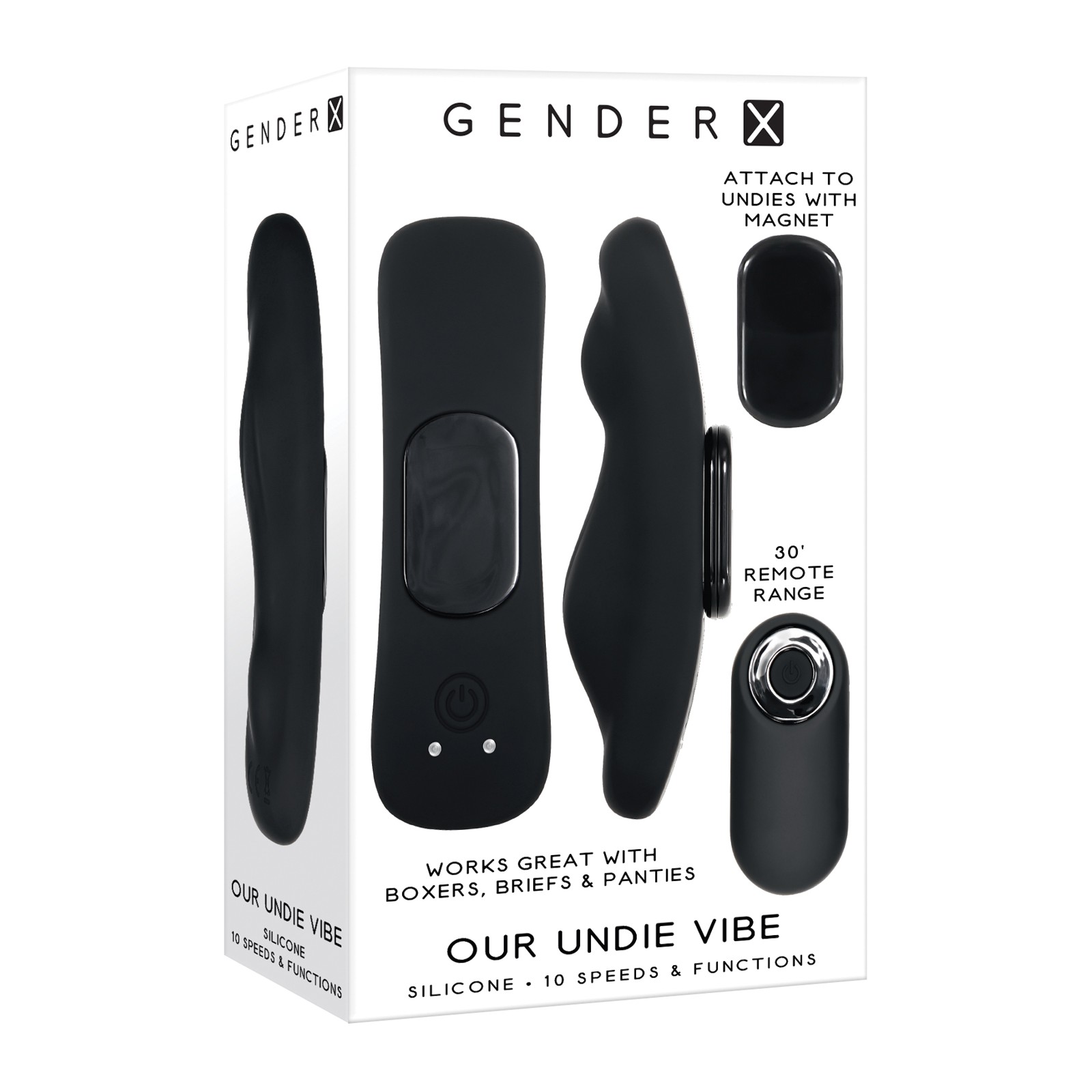 Gender X Our Undie Vibe Black