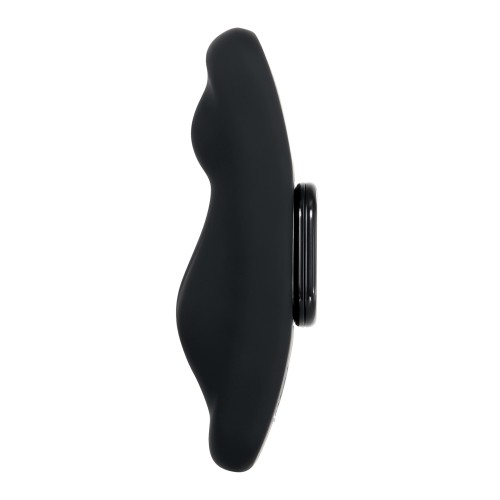 Vibrador de Ropa Interior Universal Gender X Negro