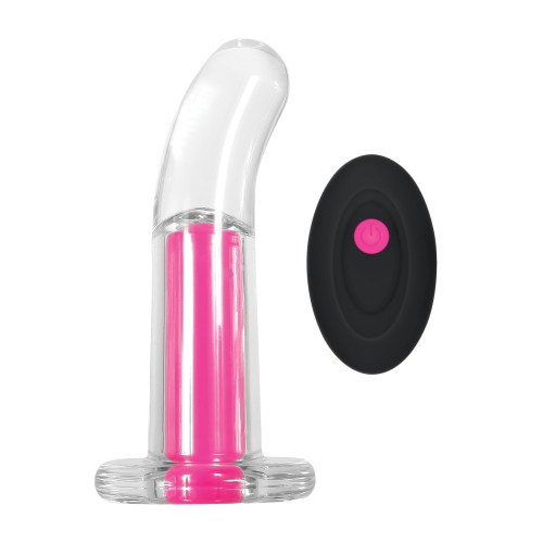 Vibrador Gender X Pink Paradise - Transparente/Rosa