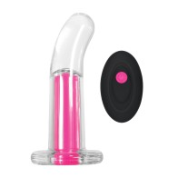 Vibrador Gender X Pink Paradise - Transparente/Rosa