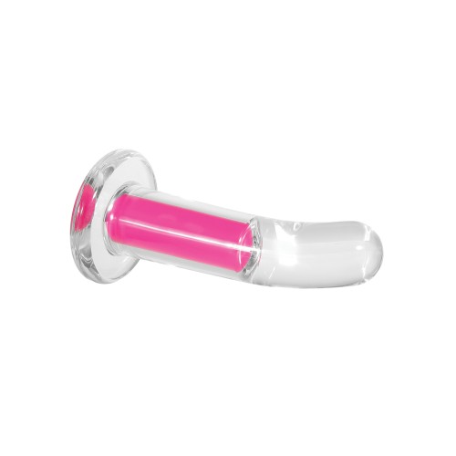 Vibrador Gender X Pink Paradise - Transparente/Rosa