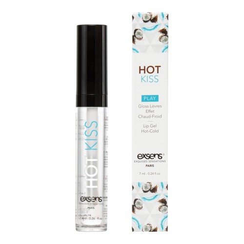 EXSENS Coconut Hot Kiss Play Lip Gloss for Intimate Moments