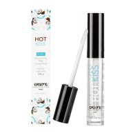 EXSENS Coconut Hot Kiss Play Lip Gloss for Intimate Moments