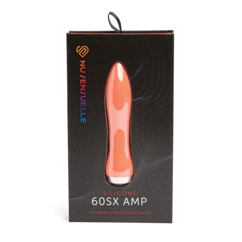 Nu Sensuelle 60SX AMP Bala de Silicona - Vibraciones Poderosas