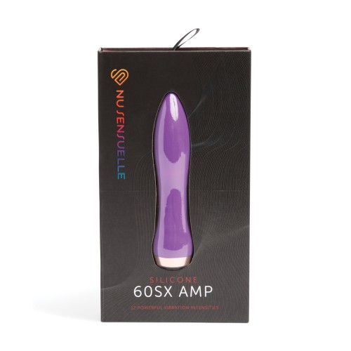 Bala de Silicona Nu Sensuelle 60SX AMP - Morada - Poder Redefinido